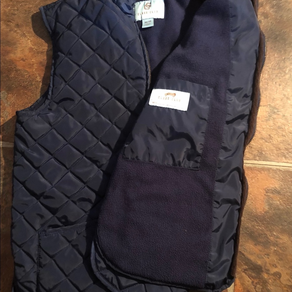 Class/Club Vest
